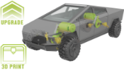 Picture of Sprinter 4x4 upgrade - Print your own! 