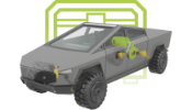 Picture of RC Cybertruck - Print your own! 