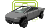 Picture of RC Cybertruck - Print your own! 