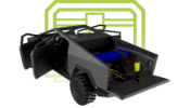 Picture of RC Cybertruck - Print your own! 