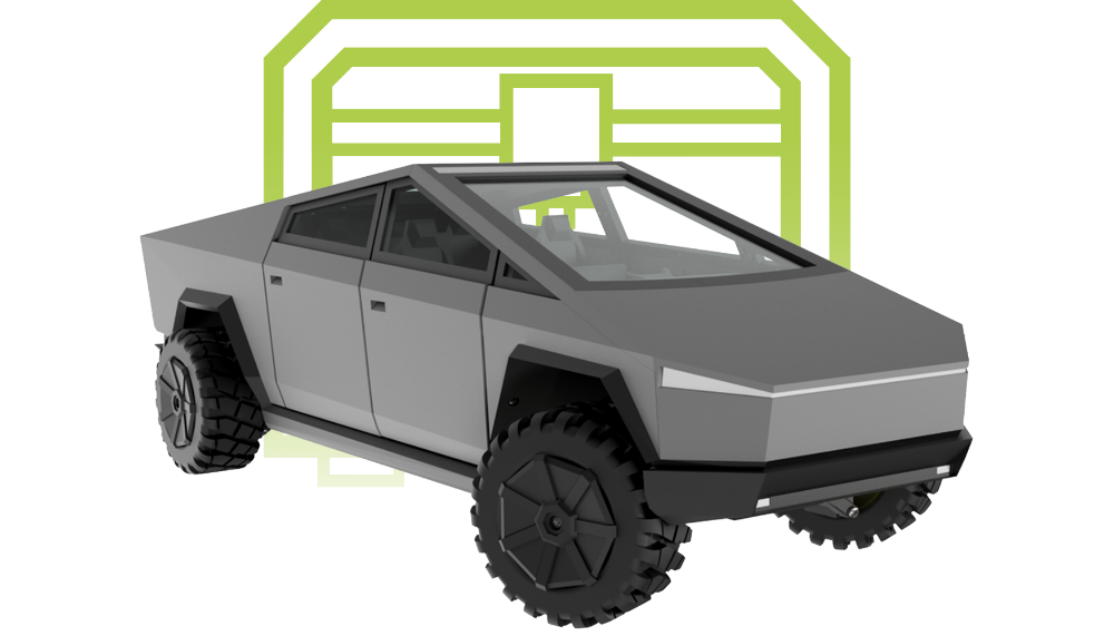 Picture of RC Cybertruck - Print your own! 