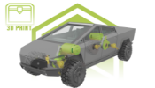 Picture of Sprinter 4x4 upgrade - Print your own! 